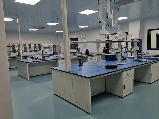 化妝品潔凈車(chē)間