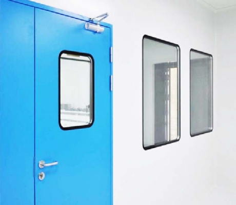 潔凈鋼質(zhì)門