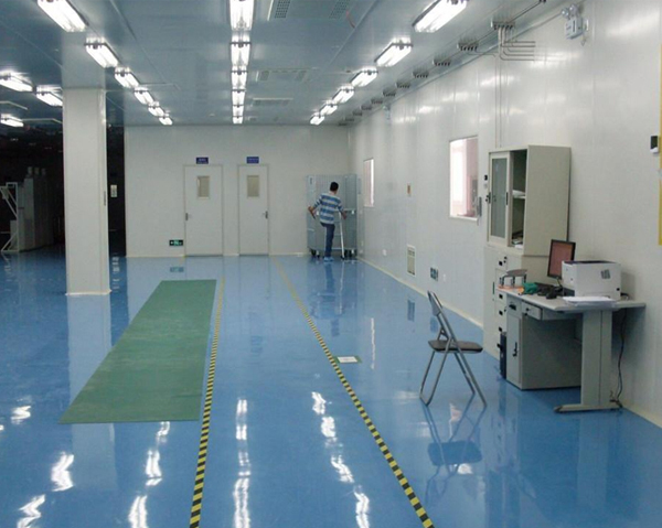 精密制造潔凈車(chē)間